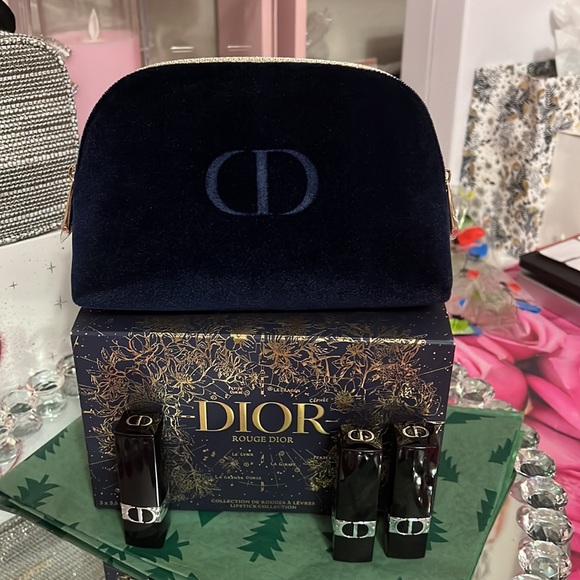 Limited Edition Dior Collection De Rouges Lipstick Collection - Picture 2 of 10